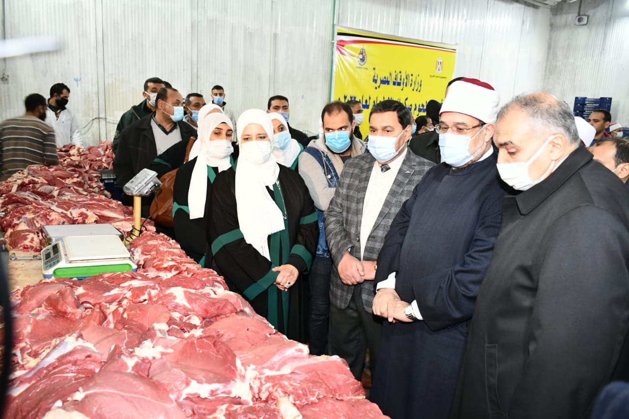 التضامن الاجتماعي: جاري توزيع 100 طن لحوم على الأسر الأولى بالرعاية بالمحافظات استعدادًا لعيد الأضحى 1 3161717932004