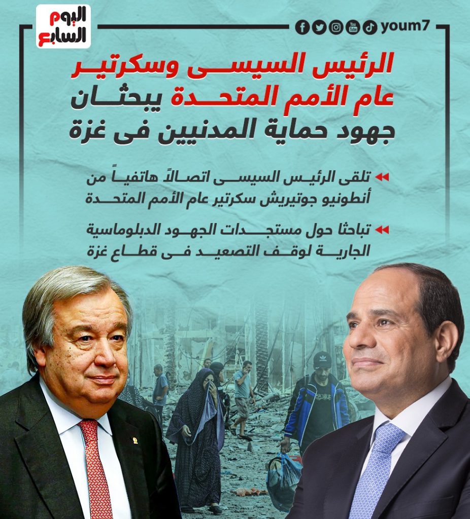 بلينكن وجوتيريش يبحثان الأوضاع في غزة وأوكرانيا والسودان 1 330826 54094185 cbb3 4d57 92ff 8f5573594b361717567264