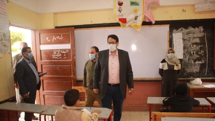 وكيل تعليم الغربية : انهاء جميع الاستعدادات لامتحانات الثانوية العامة للعام الدراسى 2023 / 2024 1 3358610716171187791717841166