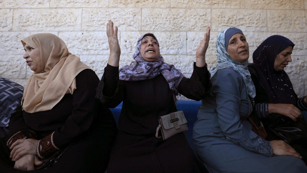 مسئولة فلسطينية : غزة تشهد أكبر كارثة إنسانية في العصر الحديث وآثارها ستستمر سنوات 1 33YC3XG highres1717829105