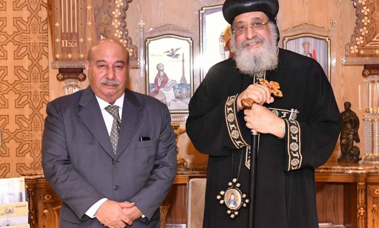 البابا تواضروس يستقبل سفيرة اليونسكو بالمقر البابوي 1 370564 البابا تواضروس وسفير الكويت1717421523