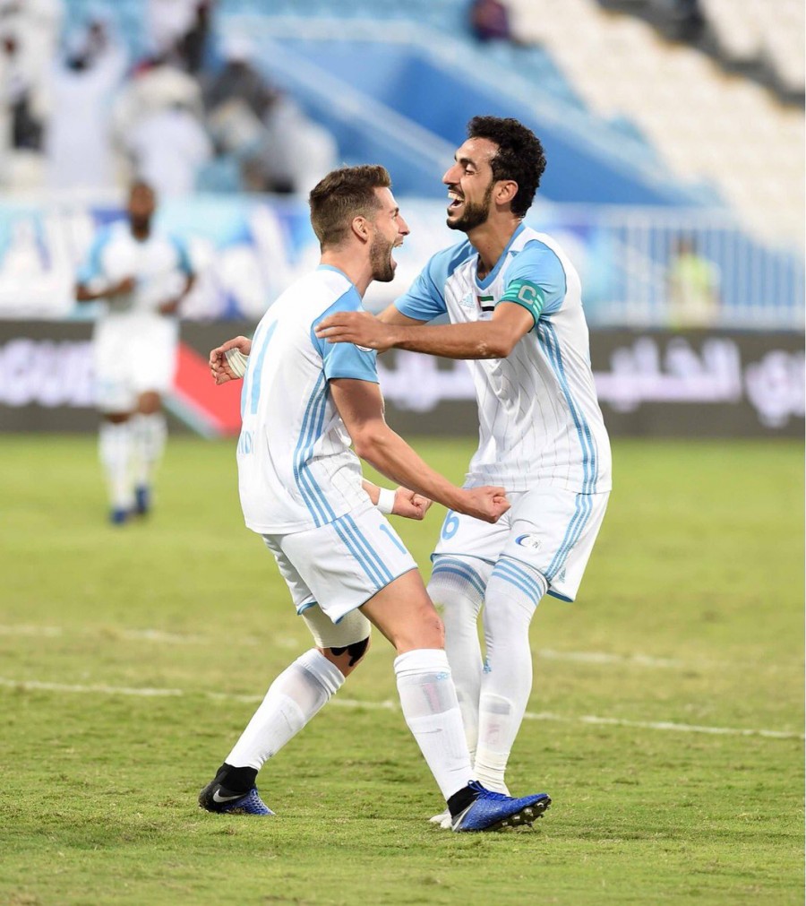 تعادل بني ياس وعجمان 1-1 في الدوري الإماراتي لكرة القدم 1 3793581 15447135241717261383
