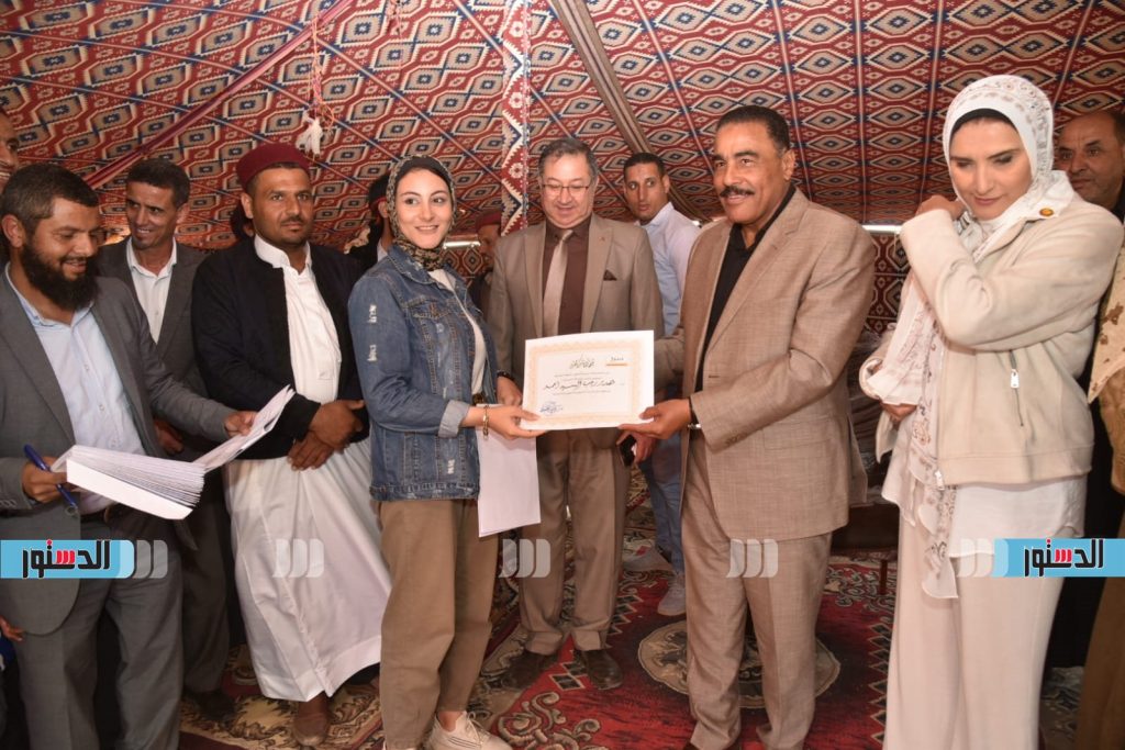 محافظ مطروح: تنظيم قوافل بيطرية لتنمية الثروة الحيوانية بالمحافظة 1 3831719299524