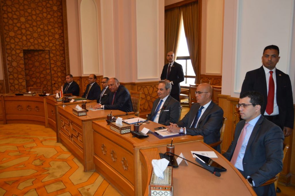 مباحثات مصرية يمنية على مستوى وزيري الخارجية غدا بالعاصمة الإدارية 1 3881719320404
