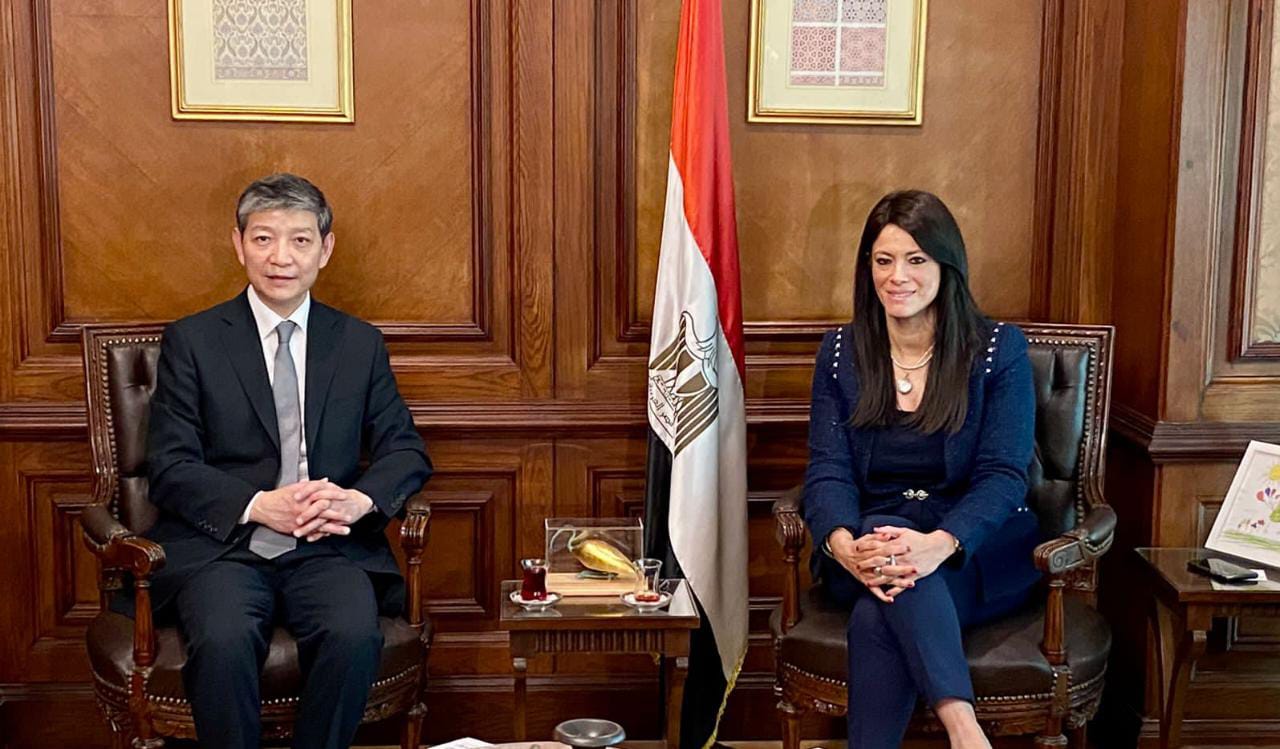 رانيا المشاط تبحث مع الوكالة الصينية للتعاون الإنمائي الدولي تفعيل مذكرة التفاهم المشتركة حول مبادلة الديون 1 3DCF4E25 B136 49EB A7BF 997C217F6EEF1718266204