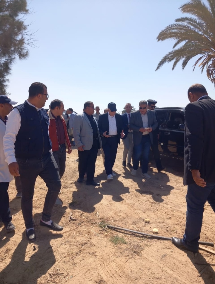 محافظ جنوب سيناء يؤكد أهمية التنسيق بين جميع الأجهزة التنفيذية لتلبية احتياجات المواطنين 1 3b4ddf9119761718185686