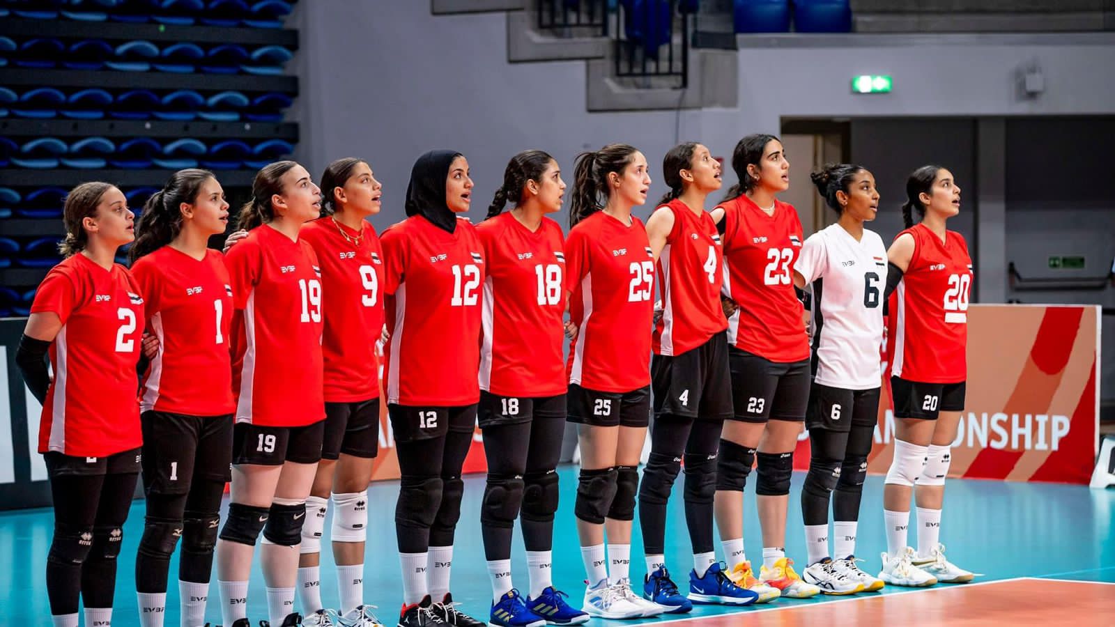 وزير الرياضة يُشيد بأداء منتخب سيدات الكرة الطائرة الشاطئية بعد تأهله إلى أوليمبياد باريس 1 4031719255664