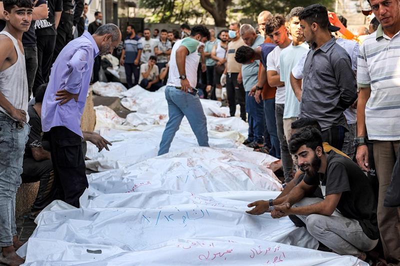صحة غزة: استشهاد 71 شخصا آخر 24 ساعة والحصيلة ترتفع إلى 36550 شهيدًا و82959 مصابًا 1 41 2023 638327492477264658 7261717497545