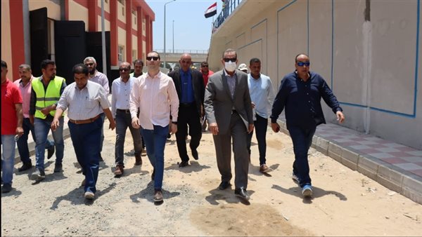 محافظ كفرالشيخ يتابع أعمال رصف منطقة الأمل بمصيف بلطيم ضمن مشروعات الخطة الاستثمارية 1 421717777983