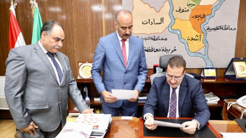 محافظ المنوفية يعتمد نتيجة الشهادة الإعدادية بنسبة نجاح 81,62% 1 43248240516862120591717838526