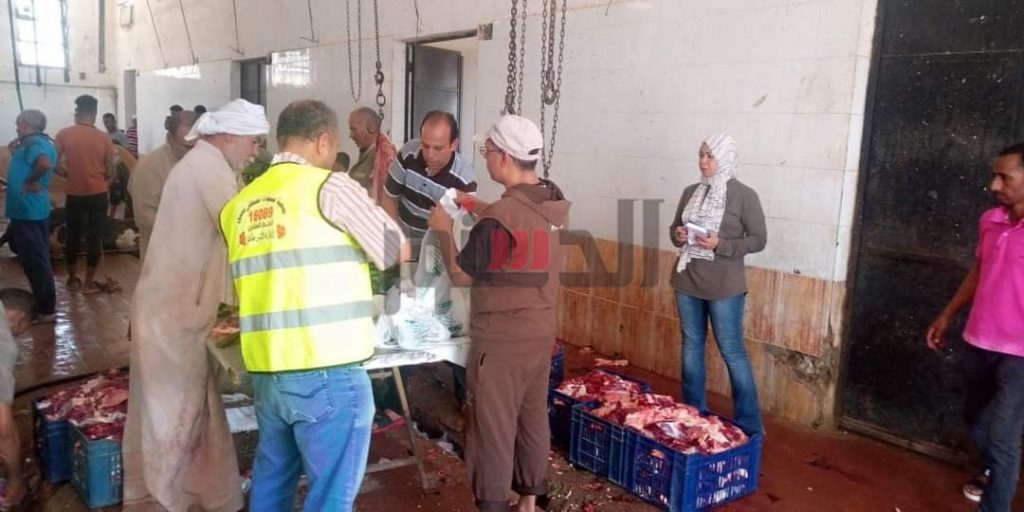 محافظ الوادي الجديد: ذبح وتوزيع 61 أضحية و13 طن لحوم لصالح الأسر الأكثر احتياجًا 1 4341718724783