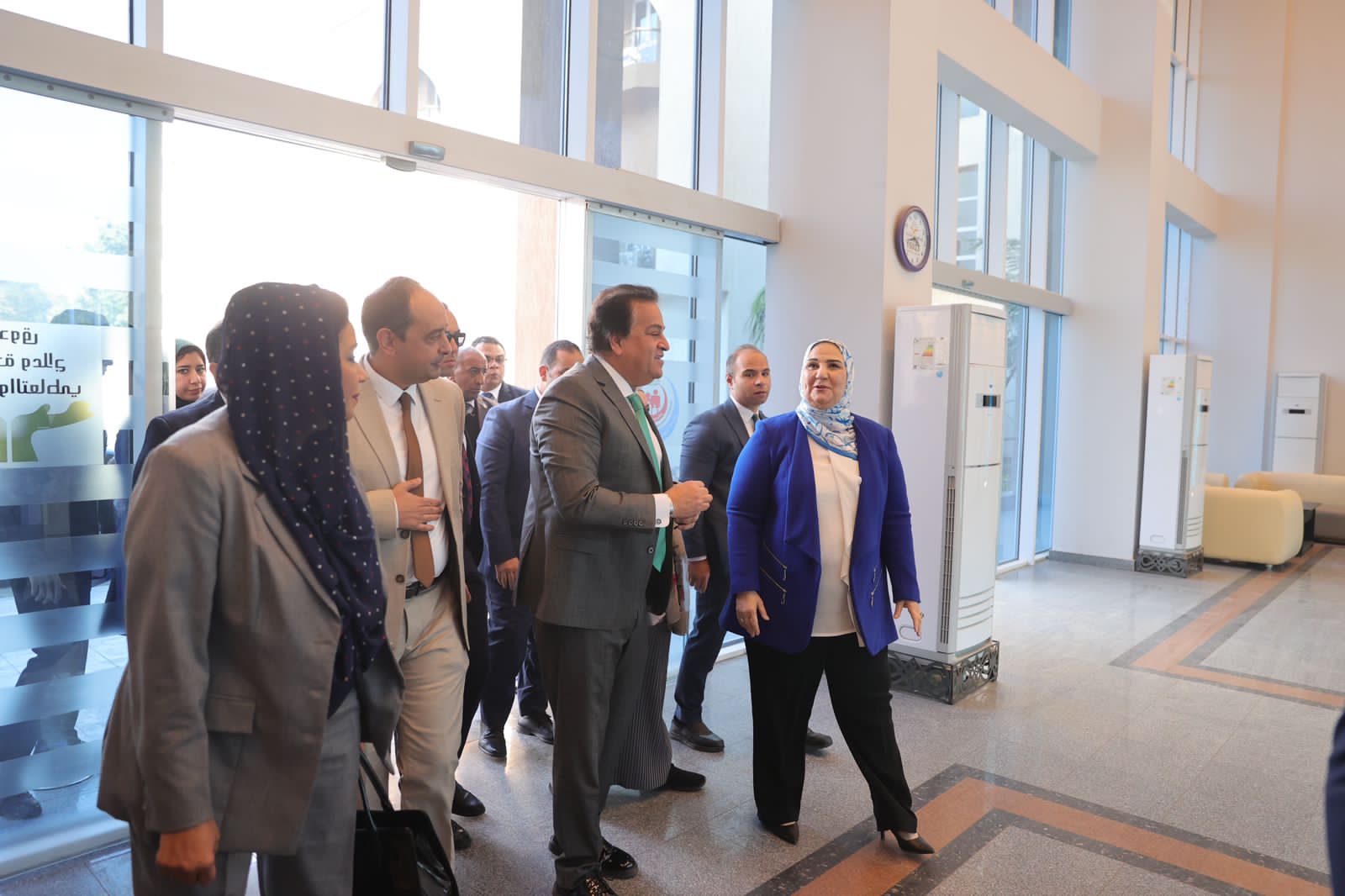 وزير الصحة: مركز إمبابة لعلاج الإدمان نموذج لتقديم خدمات العلاج على أعلى مستوى بالمجان 1 4371719490025