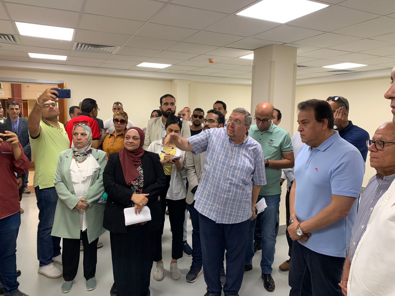 وزير الصحة يوجه بسرعة الانتهاء من المرحلة الثانية لميكنة منظومة تراخيص للمنشآت الطبية 1 4541719237007