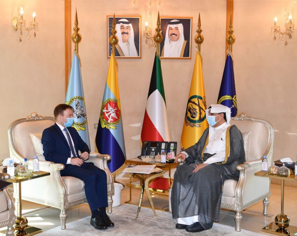 الكويت تؤكد رغبتها في تعزيز التعاون مع الاتحاد الأوروبي في مجال الطاقة المتجددة 1 46be7a80 c3e6 4cca 91ba 1d330bce0bc81719397383