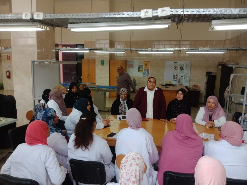 مديرية العمل بالإسماعيلية تنظم ندوة توعوية حول أحكام قانون العمل والاتجار بالبشر 1 4821717327385