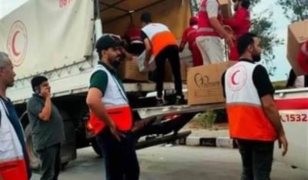 الهلال الأحمر الفلسطيني:من المستحيل إيصال المساعدات في ظل الاستهداف المباشر لطواقم العمل الإنساني في غزة 1 51719400204