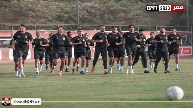 الأهلي يواصل تدريباته استعدادا للقاء فاركو بالدوري.. والدوليون يعودون للمران غدا 1 52353 W1718213284
