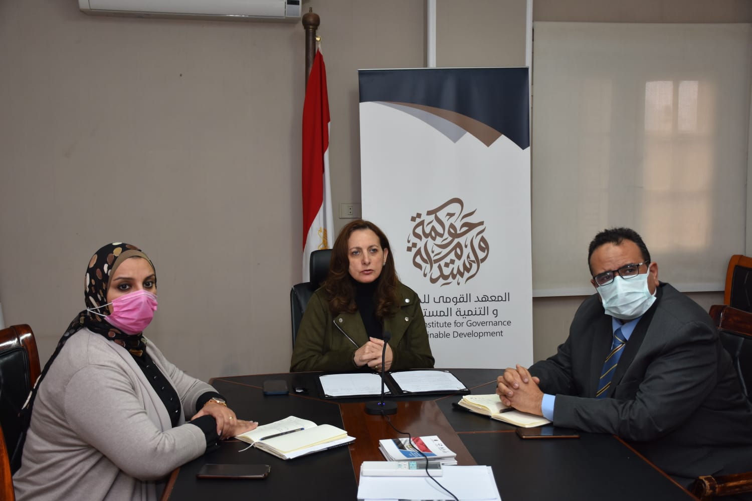 المعهد القومي للحوكمة يؤكد أهمية التكامل بين الجهات الحكومية لتقديم خدمة أفضل للمواطن 1 5601719507723