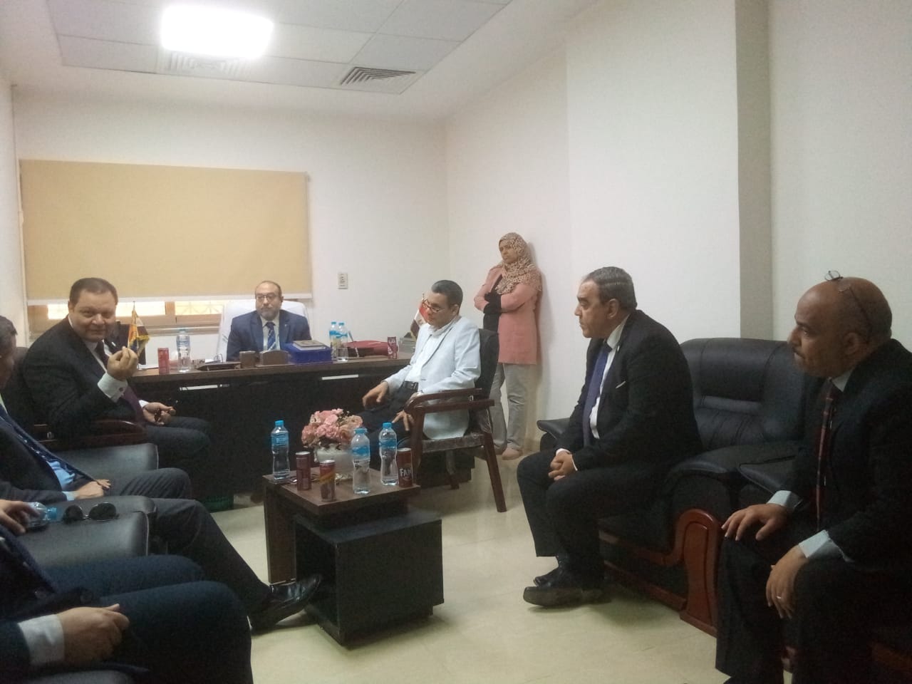وفد من وزارة الصحة يزور شمال سيناء تمهيدا لإدخالها ضمن منظومة التأمين الصحي الشامل 1 5711719669423