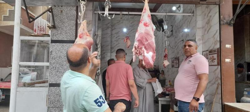 ضبط نصف طن لحوم غير صالحة بالمنيا..و57 كجم بقنا 1 5754121718201703