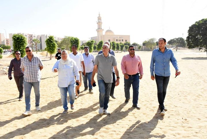 رئيس "القاهرة الجديدة" يوجه بتكثيف أعمال الصيانة والتطوير بمشروعات الإسكان في التجمع الخامس 1 581901717414325