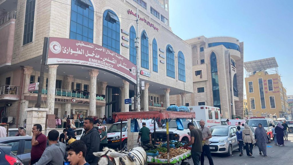 الهلال الأحمر الفلسطيني: الوضح الصحي في قطاع غزة "أكثر من كارثي" 1 5fdae873 9759 4a13 9fd6 8bb4fd990b8d1719306843