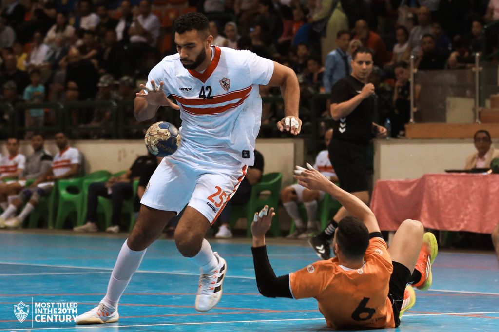 الزمالك يتأهل إلى نهائي بطولة كأس مصر لكرة اليد 1 6161717252743