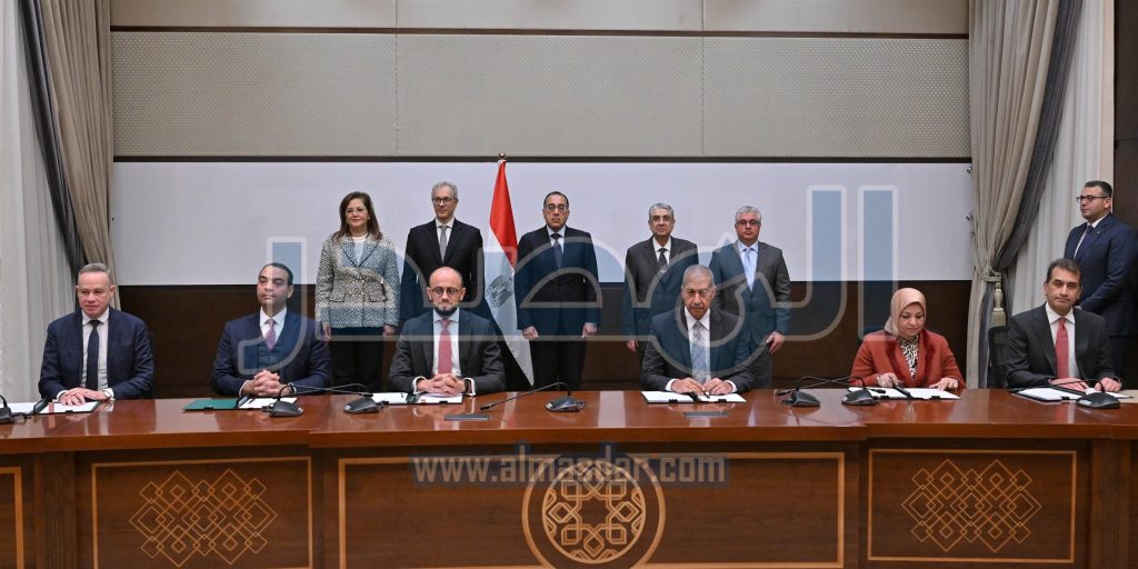 رئيس الوزراء يشهد توقيع اتفاقية لإنشاء مركز دولي للهيدروجين الأخضر 1 6171719739209