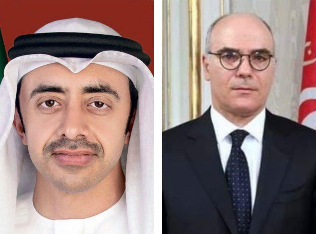 وزير الخارجية الإماراتي ونظيره النيوزيلندي يبحثان هاتفيا تعزيز العلاقات الثنائية 1 63e74b8a0694701717945443