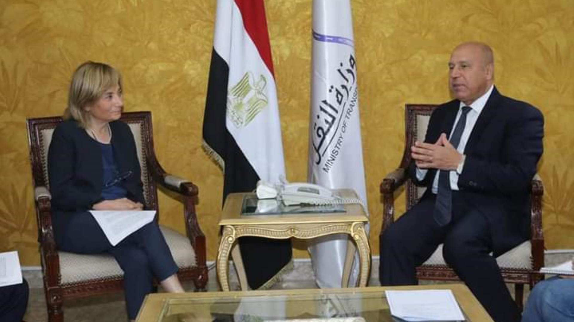 وزير النقل يشيد بالتعاون المثمر مع بنك الاستثمار الأوروبي في تنفيذ عدد من المشروعات المشتركة 1 65091719743709