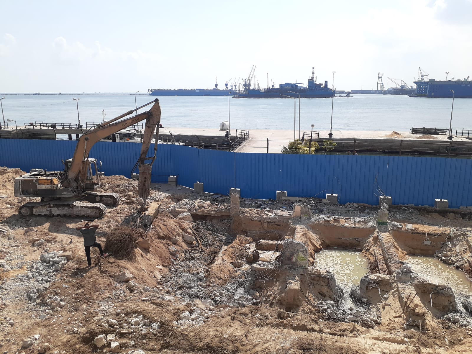 محافظ جنوب سيناء يفتتح المرحلة الثانية من تطوير الممشى السياحي بتكلفة 40 مليون جنيه 1 6601719321003