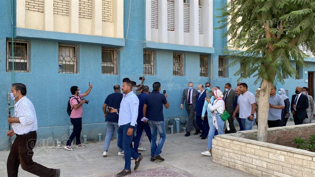 محافظ القاهرة يتابع استئناف امتحانات طلاب الثانوية العامة 1 6881719042304