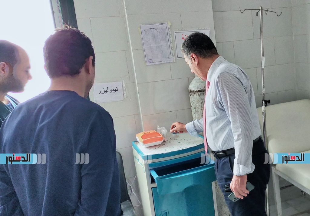 صحة مطروح: تقديم الخدمات الطبية لـ 2149 مواطنا بمراكز الرعاية الأولية خلال العيد 1 7081719158045