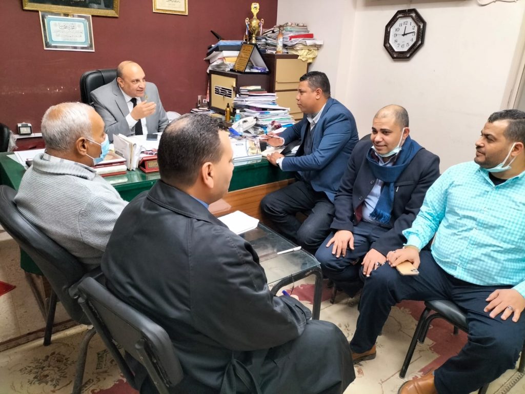 "تموين الإسكندرية" تتابع توفير الخدمات الحكومية لمناطق مشروع "بدائل العشويات" 1 7101719412143