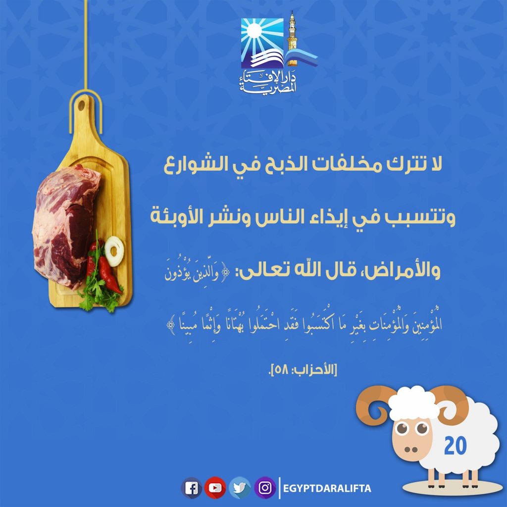 دار الإفتاء: أداء شعيرة الأضحية مرتبط بالقدرة والاستطاعة 1 8161717483745