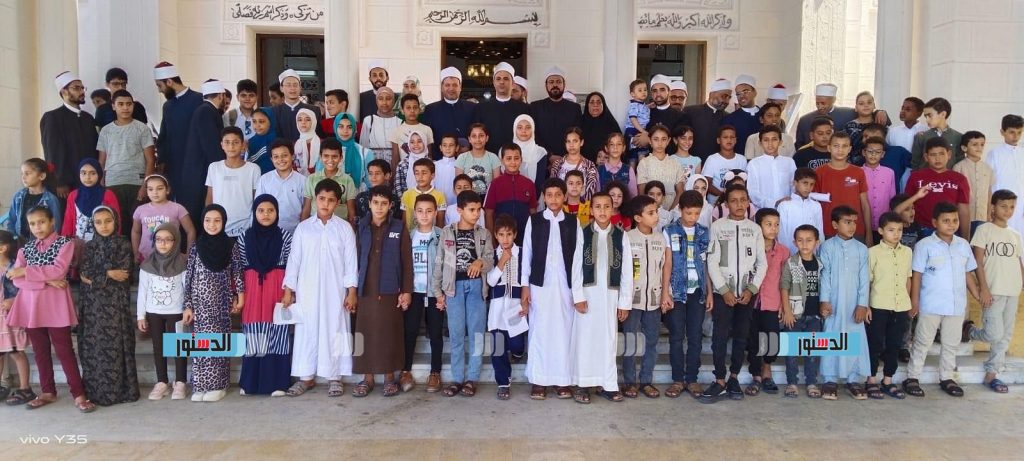 أوقاف مطروح: البرنامج الصيفي للطفل يقوم على تربية النشء وتعليمه أخلاق الإسلام 1 8581719168544