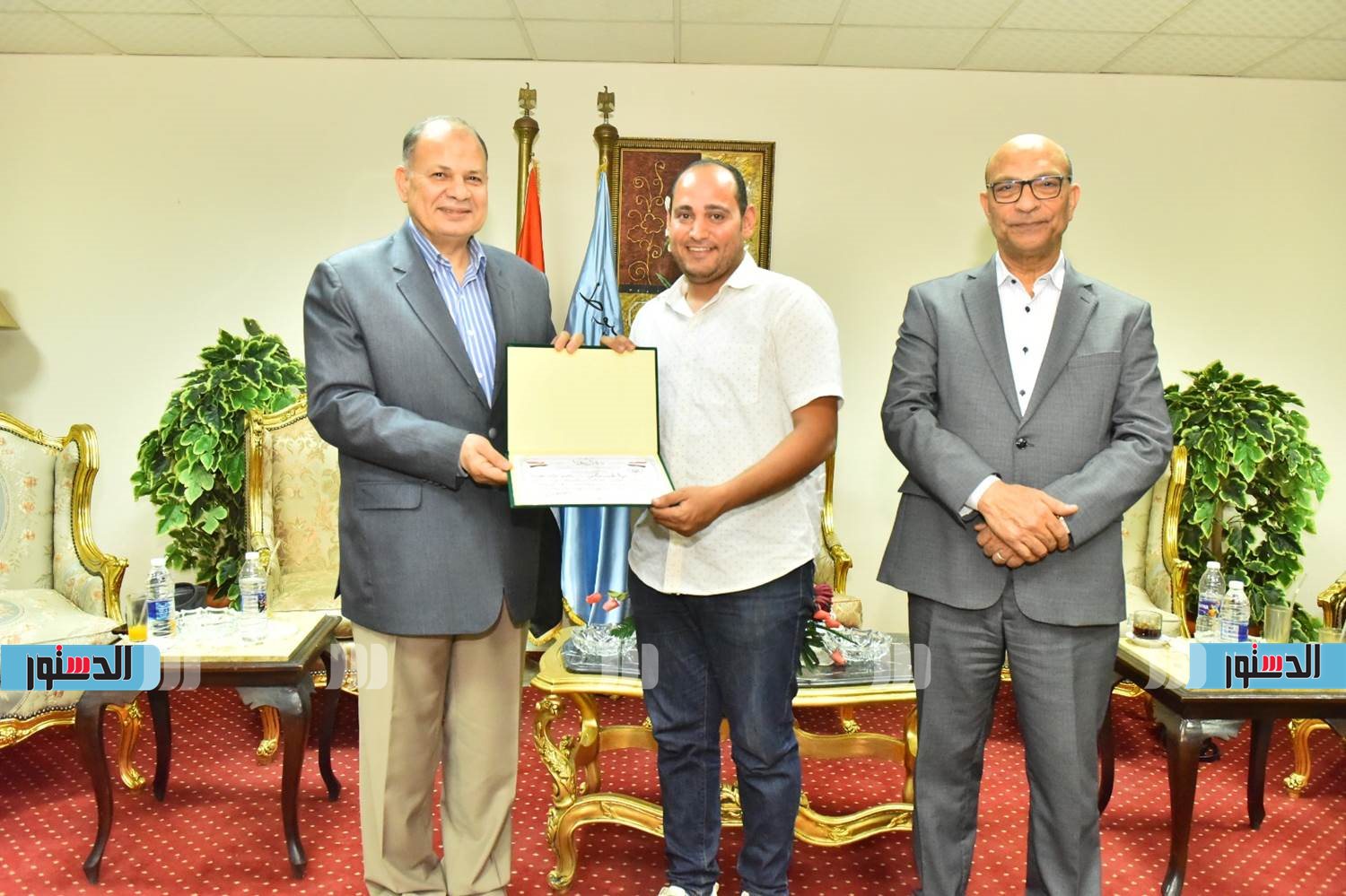 محافظ أسيوط: تفعيل المشاركة المجتمعية لطلاب الجامعات لزيارة المشروعات القومية والتنموية 1 8631717333984
