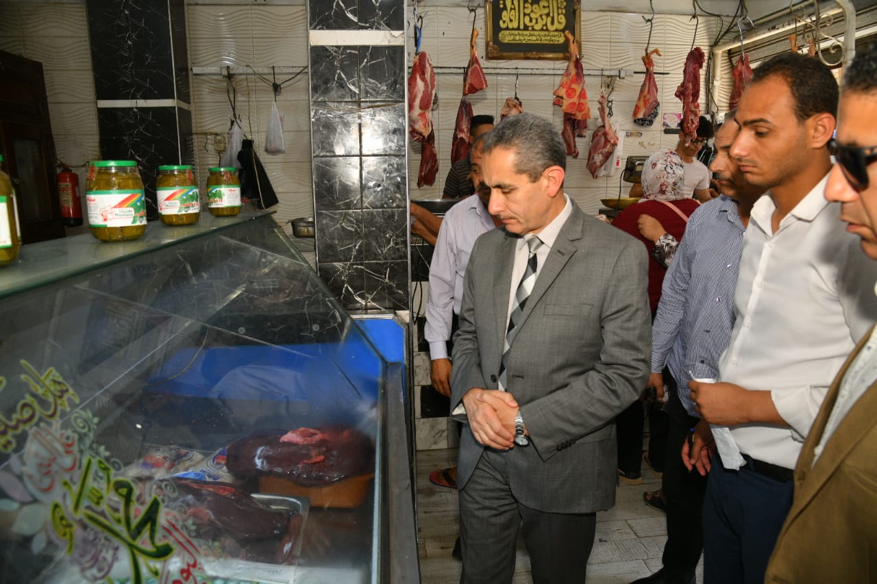 محافظ الغربية: نحرص على توفير اللحوم الحمراء للمواطنين بأسعار مخفضة استعدادا لعيد الأضحى 1 8801717426863