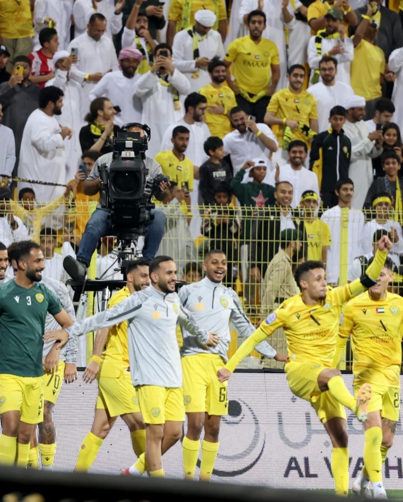 الوصل يفوز على النصر بهدفين دون رد في الدوري الإماراتي لكرة القدم 1 88881717354324