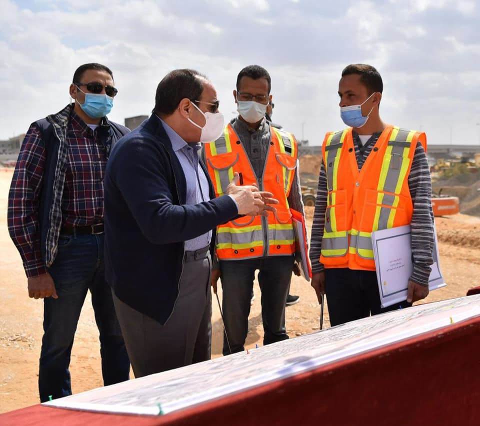 محافظ كفرالشيخ يؤكد ضرورة الالتزام بالجداول الزمنية المحددة لإنجاز جميع المشروعات الجارية 1 8 202104021603321719334145