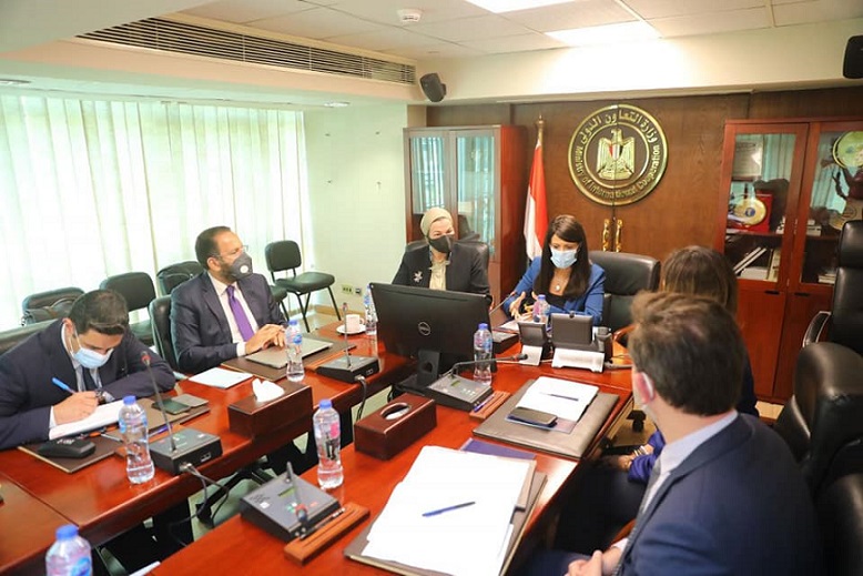 وزيرتا التعاون الدولي والبيئة تبحثان مع الجانب الإيطالي تعزيز فرص التعاون في إدارة المخلفات الصلبة 1 90 1718440084
