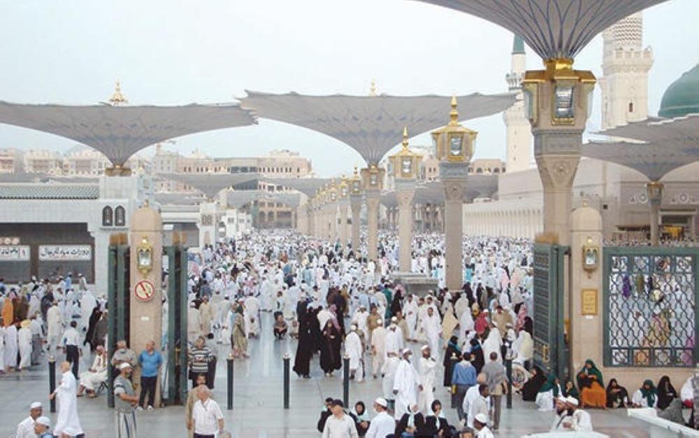 المدينة المنورة تودّع ضيوف الرحمن .. وشؤون الحرمين تستعد لخطب "الجمعة" و"يوم عرفة" و"عيد الأضحى" 1 9304451718311924