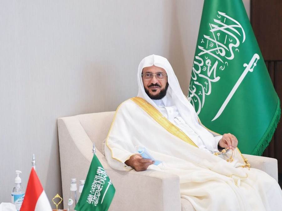 وزير الشئون الاسلامية بالسعودية: المملكة سخرت كافة الإمكانيات للحجاج حتى يؤدوا مناسكهم بكل يسر 1 9414551718222284