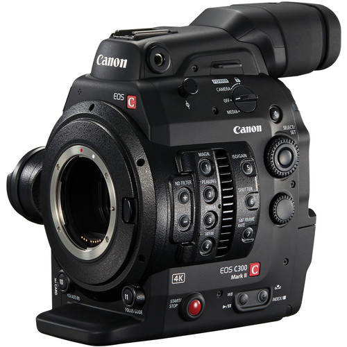 جلوبال (5): كانون تطرح كاميرا EOS C400 السينمائية مع حامل RF وعدسة Cine Servo الجديدة كلياً 1 Canon Cinema EOS C300 Mark II Camcorder Body1718111586
