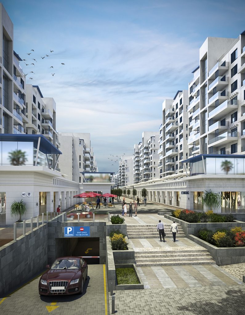 Downtown New Alamein 1