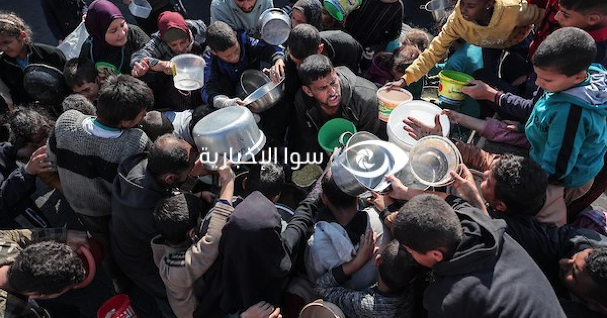 برنامج الأغذية العالمي يحذر من استمرار الجوع الكارثي في غزة ويطالب بسرعة وصول المساعدات للقطاع 1 F1JUm1719324665