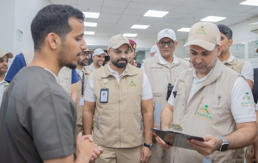 مسؤول سعودي: مستعدون لتقديم أفضل الخدمات الصحية لضيوف الرحمن 1 FzgDigTWIAEJwkI1717397045