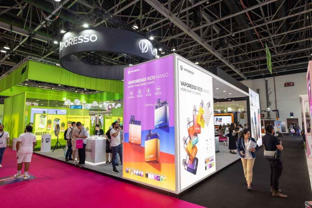 جلوبال (10): VAPORESSO تستعرض تميزها في جوائز Vapouround MENA وWorld Vape Show 2024 1 IMG 1 scaled1718726165