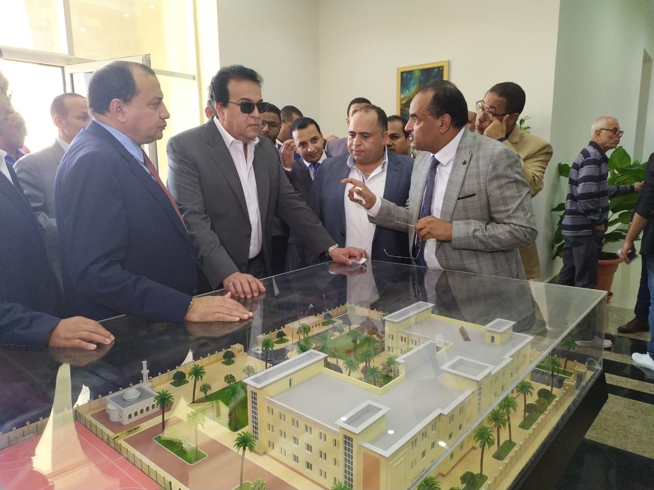 وزير التعليم العالي: الجامعات التكنولوجية تثقل الطلاب بالمهارات والخبرات لتلبية احتياجات سوق العمل 1 IMG 20190927 WA00111717324744