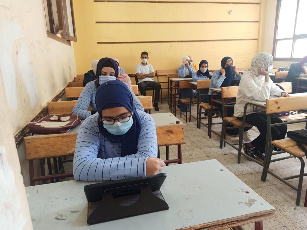 "التعليم": انتهاء استعدادات "الكنترول" المركزي للتقدير الإلكتروني لامتحانات الثانوية العامة 1 IMG 20210418 WA00031718702525